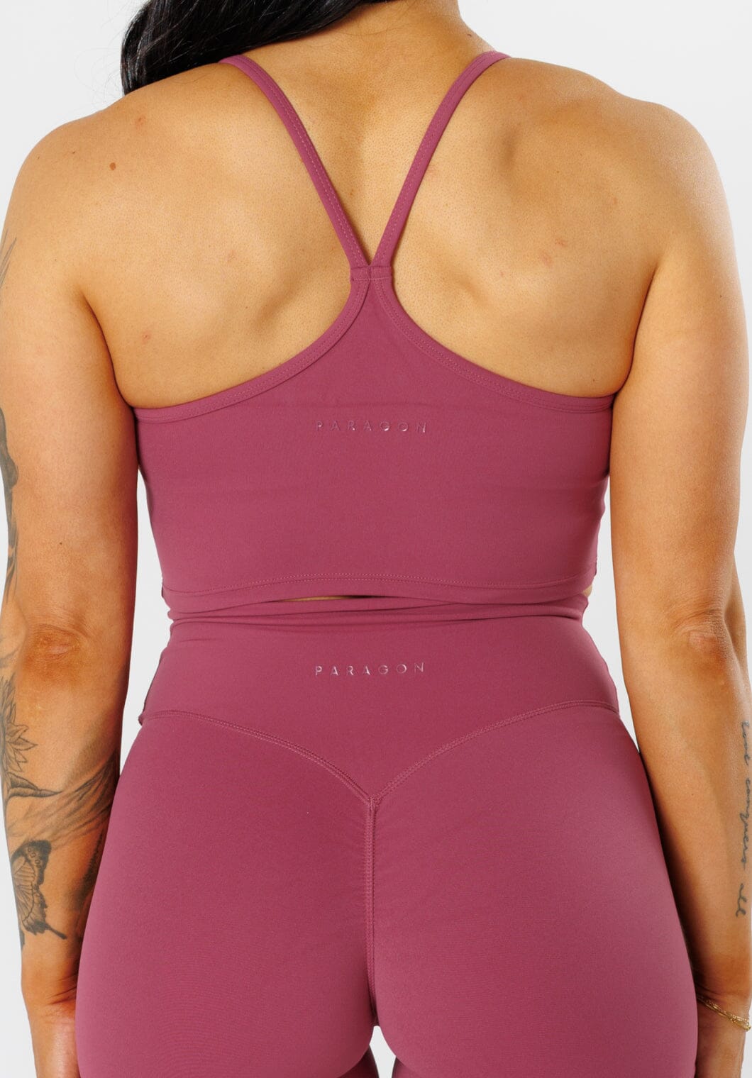 RecStretch Legend Brami Raspberry Sports Bras Paragon Fitwear 