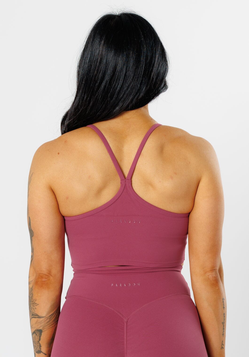 RecStretch Legend Brami Raspberry Sports Bras Paragon Fitwear 